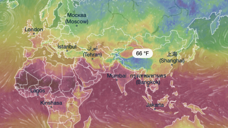 Weather Websites